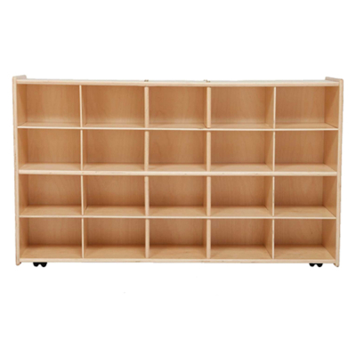 Wood Designs Contender Mobile 20 Tray Storage Unit