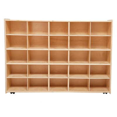 Wood Designs Contender Mobile 25 Tray Storage Unit
