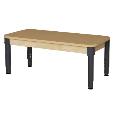 Wood Designs Adjustable High Pressure Laminate Elementary School Table