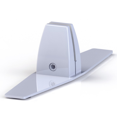 RightAngle Mounting Bracket for Freestanding Sneeze Guards