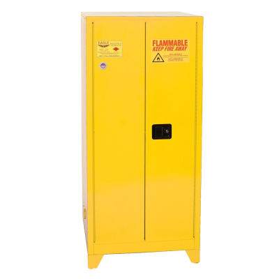 Eagle 96 Gal Combustibles Storage Cabinet with Legs