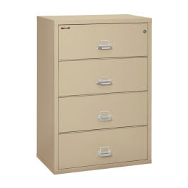 Fireking 4 Drawer 38 Wide 1 Hour Rated