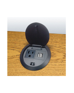Smith Carrel 1 Outlet and 2 USB Charging Power Module