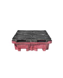 Ultratech 0801 Spill King with Drum Pallet, No Drain