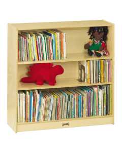 Jonti-Craft 36" Short 3-Shelf Classroom Bookcase