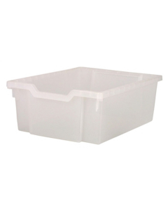Whitney Brothers F2 Gratnell Plastic Tray, Translucent