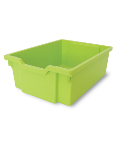 Whitney Brothers F2 Gratnell Plastic Tray, Lime Green