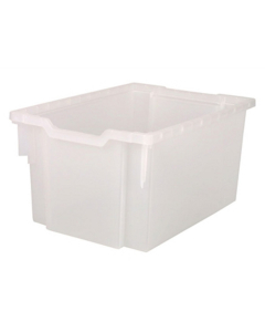 Whitney Brothers F3 Gratnell Plastic Tray, Translucent