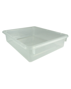 Whitney Brothers Clear Plastic Letter Tray