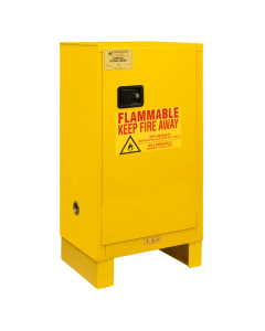 Durham Steel 16 Gal Flammable Storage Cabinet with Legs