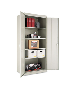 Alera CM7824 36" W x 24" D x 78" H Storage Cabinet, Assembled (Shown in Light Grey)