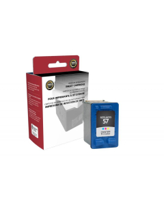 Clover Remanufactured Tri-Color Ink Cartridge for HP C6657AN (HP 57)
