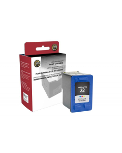 Clover Remanufactured Tri-Color Ink Cartridge for HP C9352AN (HP 22)