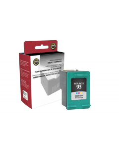 Clover Remanufactured Tri-Color Ink Cartridge for HP C9361WN (HP 93)