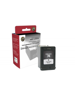 Clover Remanufactured Black Ink Cartridge for HP CB335WN (HP 74)