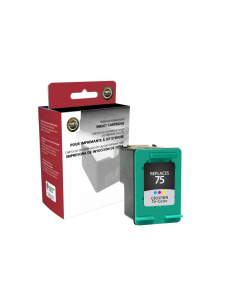 Clover Remanufactured Tri-Color Ink Cartridge for HP CB337WN (HP 75)