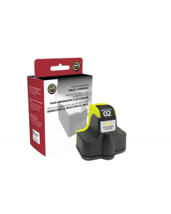 Clover Remanufactured Yellow Ink Cartridge for HP C8773WN (HP 02)