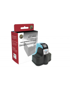 Clover Remanufactured Light Cyan Ink Cartridge for HP C8774WN (HP 02)