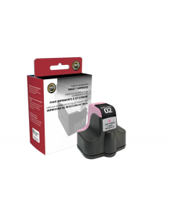 Clover Remanufactured Light Magenta Ink Cartridge for HP C8775WN (HP 02)