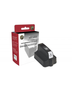 Clover Remanufactured Black Ink Cartridge for HP C8721WN (HP 02)