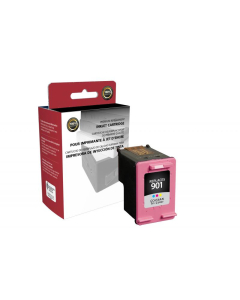Clover Remanufactured Tri-Color Ink Cartridge for HP CC656AN (HP 901)