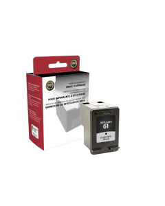 Clover Remanufactured Black Ink Cartridge for HP CH561WN (HP 61)
