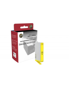 Clover Remanufactured High Yield Yellow Ink Cartridge for HP CN687WN (HP 564XL)