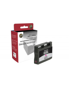 Clover Remanufactured High Yield Magenta Ink Cartridge for HP CN055AN (HP 933XL)