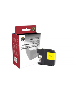 Clover Non-OEM New High Yield Yellow Ink Cartridge for Brother LC103XL