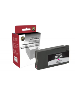Clover Remanufactured High Yield Magenta Ink Cartridge for HP CN047AN (HP 951XL)