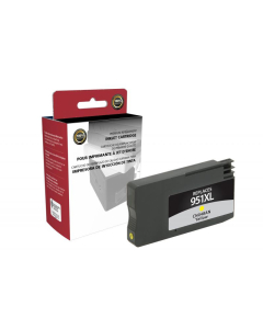 Clover Remanufactured High Yield Yellow Ink Cartridge for HP CN048AN (HP 951XL)