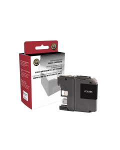 Clover Remanufactured High Yield Black Ink Cartridge for Brother LC203