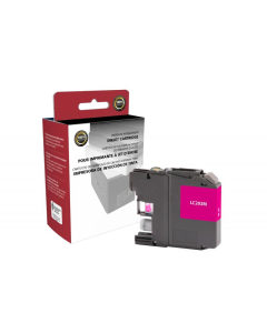 Clover Remanufactured High Yield Magenta Ink Cartridge for Brother LC203