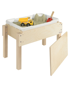 Wood Designs 18" H Petite Sand and Water Table with Lid