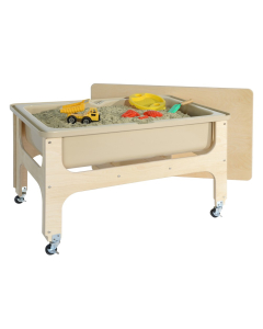 Wood Designs Deluxe Sand and Water Table with Lid
