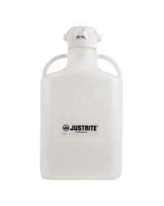 Justrite HDPE Carboys  (2.6 Gal. Model Shown)