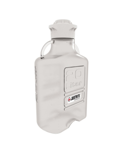 Justrite Copolyester Carboys (5.3 Gal. Model Shown)