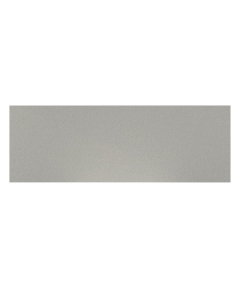 Ghent 12' x 4' Vinyl Bulletin Board With Wrapped Edge, Silver (Boards & Easels)