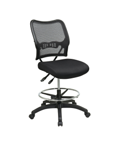 Office Star Space Seating Deluxe Ergonomic AirGrid Mesh Drafting Chair