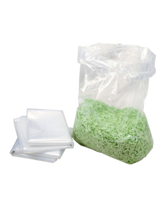 HSM 13 gal. Plastic Shredder Bags For 108 B24 AF150 AF300 Small Paper Shredders 100-Box 1408