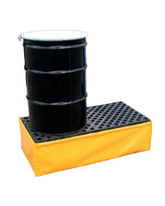 Ultratech Flexible Spill Pallets, 66 Gallons (2-drum model)
