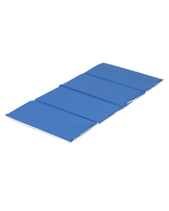 Whitney Brothers 24" W x 48" L 3-Section Rest Mat, Blue