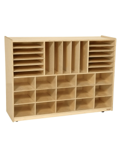 Wood Designs Childrens Classroom Multi-Storage Unit