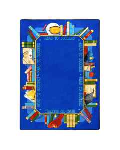Joy Carpets Read to Succeed Classroom Rug