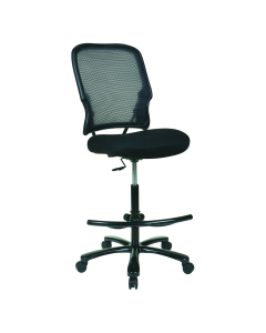 Office Star Space Seating Big & Tall 325 lb. AirGrid Mesh Drafting Chair