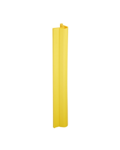 Ultratech Ultra-Corner 42" H Poly Wall Protector, Yellow 1523