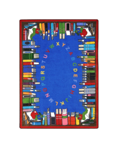 Joy Carpets Read & Learn Classroom Rug