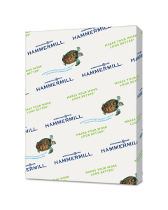 Hammermill 8-1/2" x 11", 20lb, 500-Sheets, Goldenrod Recycled Colored Paper