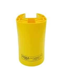 Eagle HDPE Rack Guard for 1.5" x 3" Racking 1702