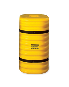 Eagle 10" Opening HDPE Column Protector 42" H (in yellow)